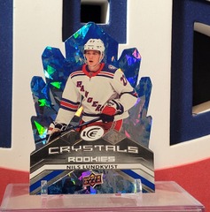 Nils Lundkvist 2021-22 - Ice Crystals Rookies Ud Ice Upper Deck